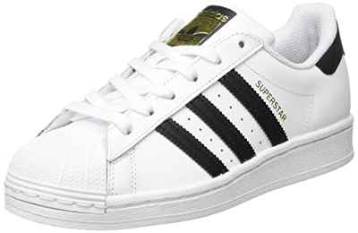 adidas Superstar, Sneaker, Footwear White/Core Black/Footwear White, 33 EU