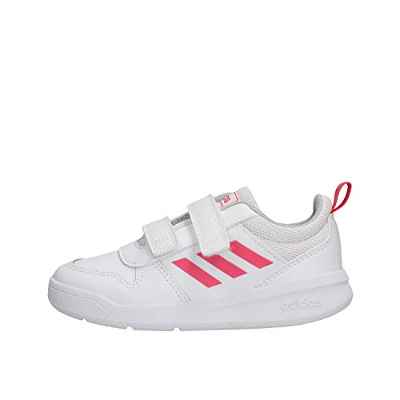 adidas Tensaur C, Zapatillas para Correr Unisex niños, Blanc Rose Intense Blanc, 32 EU