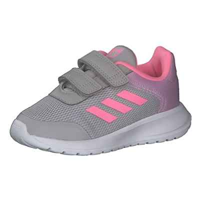 adidas Tensaur Run 2.0 CF K, Zapatillas, Grey Two Beam Pink Bliss Lilac, 38 EU