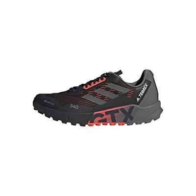 Adidas Terrex Agravic Flow 2 GTX, Sneaker Hombre, Core Black/Grey Four/FTWR White, 45 1/3 EU