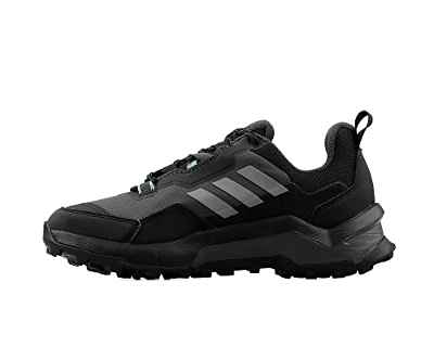 adidas Terrex Ax4 GTX, Walking Shoe Mujer, Core Black/Grey/Mint Ton, 38 EU