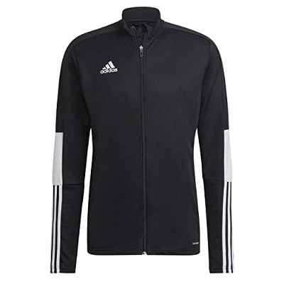 adidas Tiro TK JKT ES Jacket, Men's, Black, 2XL