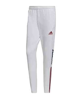 adidas Tiro TK WD PNT Pants, Men's, White, L