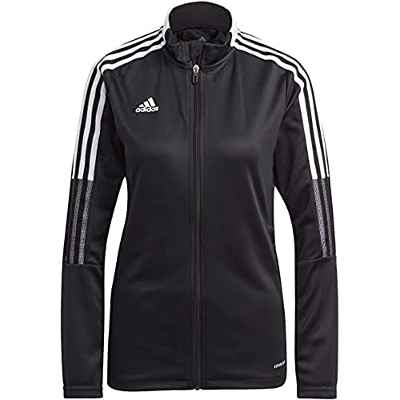 adidas TIRO21 TK JKT W Jacket, Women's, Black, L