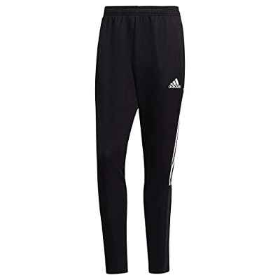 adidas TIRO21 TK PNT Pants, Mens, Black/White, Small