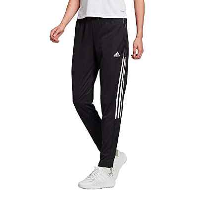 adidas TIRO21 TK PNT W Pants, Women's, Black/White, XS