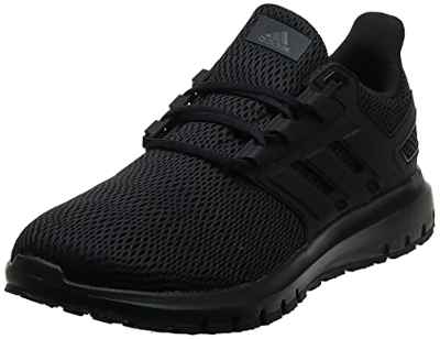 adidas ULTIMASHOW, Zapatillas Hombre, NEGBÁS/NEGBÁS/FTWBLA, 45 1/3 EU