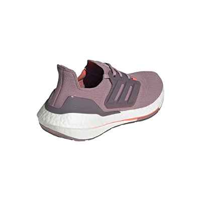 adidas Ultraboost 22, Running Shoe Mujer, Magic Mauve/Legacy Purple/Turbo, 38 2/3 EU