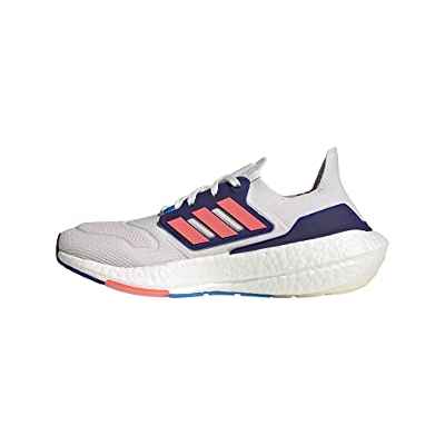 adidas Ultraboost 22, Zapatillas Mujer, Crystal White/Turbo/Legacy Indigo, 37 1/3 EU