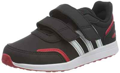 adidas VS Switch 3 C, Zapatillas Unisex Niños, NEGBÁS/FTWBLA/Escarl, 33 EU