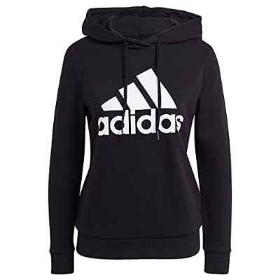 adidas W BL FT HD Sweat, Womens, Black/White, S