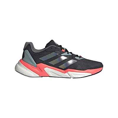 adidas X9000L3 M, Zapatillas de Running Hombre, Carbon/NEGBÁS/Turbo, 44 EU