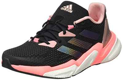 Adidas X9000L3 W, Zapatillas de Running Mujer, Negbás/Negbás/Rojaci, 38 EU