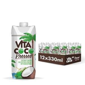 Agua de coco 12 x330 ml