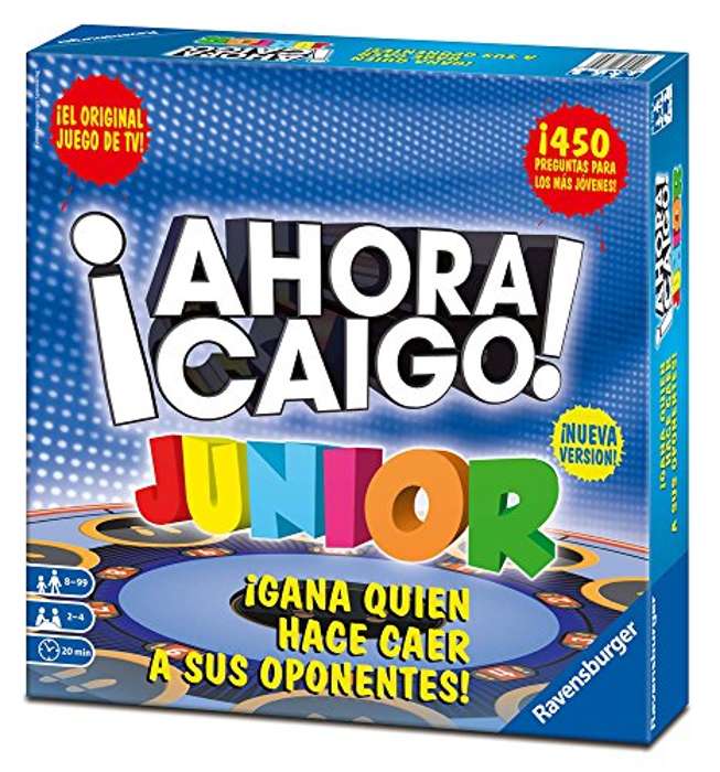 Ahora Caigo Junior Juego de Mesa