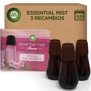 Air Wick Essential Mist pack de 3 recambios