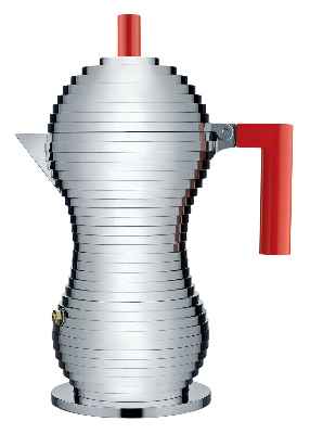 Alessi - Moka Cafetera Pulcina 6R