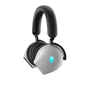 Alienware AW920H Auriculares, Cancelación de ruido activa, 2.4GHz Wireless, Bluetooth 5.2, 3.5mm