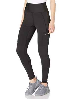 All Terrain Gear by Wrangler Cargo Legging Pantalones de senderismo, negro, S para Mujer