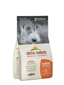 Almo nature dry holistic perros, salmón, 6 x 400g