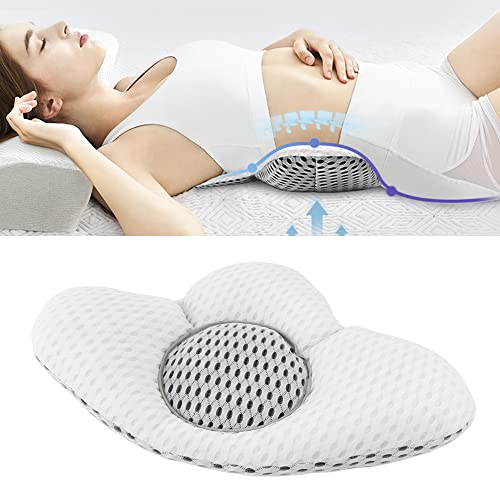 Almohada de apoyo lumbar para dormir