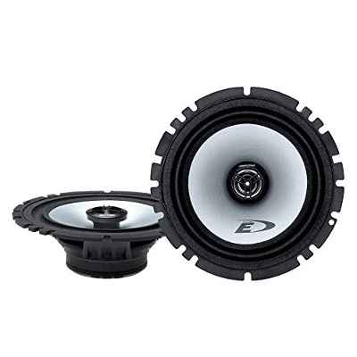 Alpine Sxe-1725S - Altavoces (220 W, 40 W Rms, 60 Hz - 20 Khz, 92 Db/W/M), Color Negro y Plata