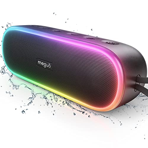 Altavoz bluetooth con luces RGB 20W