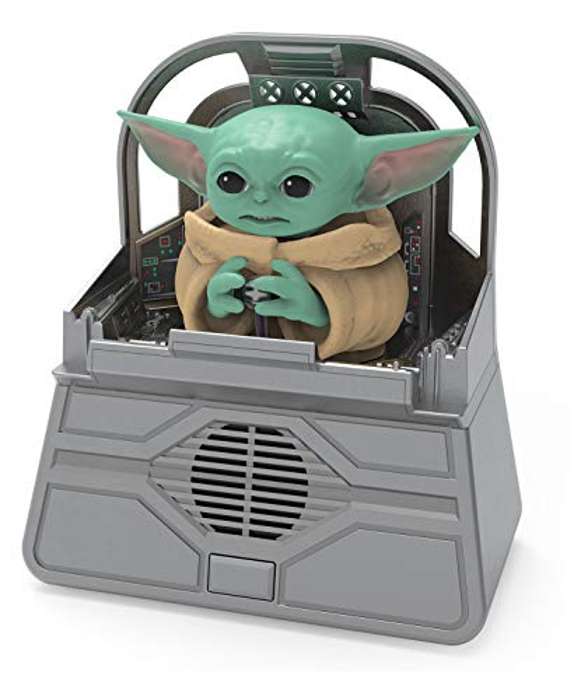 Altavoz bluetooth Star Wars Yoda