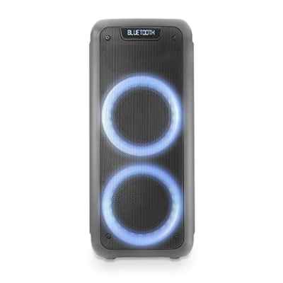 Altavoz inalámbrico - Vieta Pro VM-HW265, 150 W, USB, Micrófono, Micro-SD, Radio FM, Iluminación LED, Negro