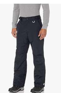 Amazon Essentials Pantalón para la Nieve Aislante y Resistente al Agua Hombre (Varias tallas)