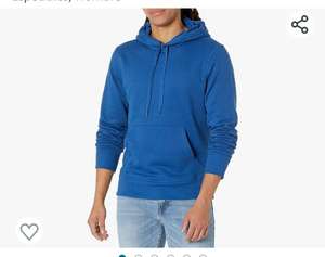 Amazon Essentials Sudadera de Forro Polar con Capucha (varias tallas y colores)