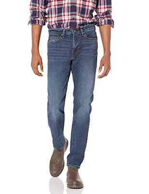 Amazon Essentials Vaqueros Elásticos Slim Fit Estándar Hombre,