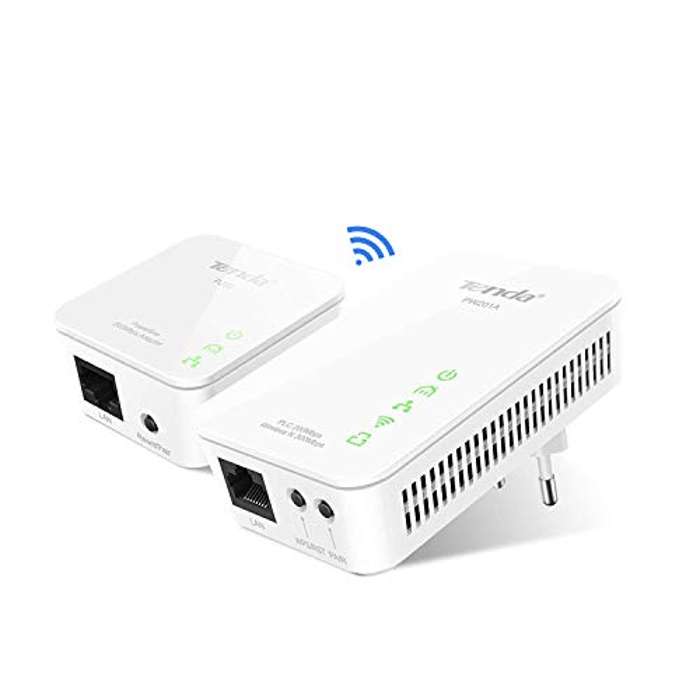 Amplificador de wifi Tenda PW201A+P200