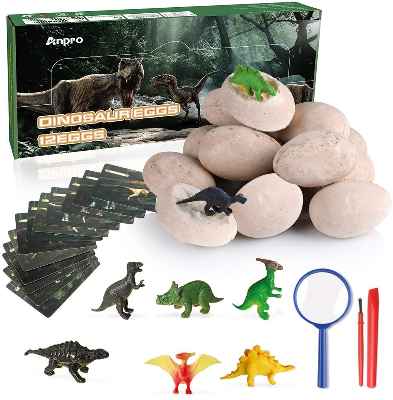 Anpro 12 Huevos de Dinosaurio