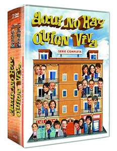 Aquí no hay quien viva - Serie Completa DVD