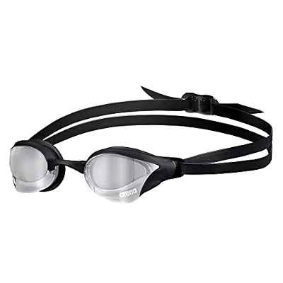 ARENA Gafas Cobra Core Swipe Mirror Natación, Unisex Adulto, Silver/Black, Talla Única