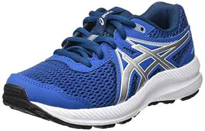 ASICS Contenido: 7 g, Zapatillas, Lake Drive Pure Silver, 35 EU