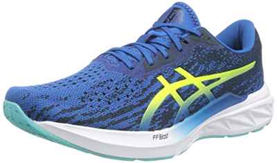 Asics Dynablast 2, Road Running Shoe Hombre, Lake Drive/Hazard Green, 41.5 EU