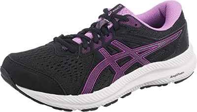 ASICS Gel-Contend 8, Zapatillas Mujer, Black Orchid, 38 EU