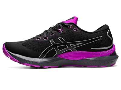 ASICS Gel-Cumulus 24 Lite-Show, Running Shoe Mujer, Black/Orchid, 39 EU