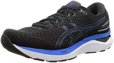 Asics Gel-Cumulus 24, Running Shoe Hombre, Graphite Grey/Electric Blue, 42.5 EU