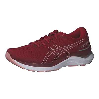 Asics Gel-Cumulus 24, Running Shoe Mujer, Cranberry/Frosted Rose, 38 EU