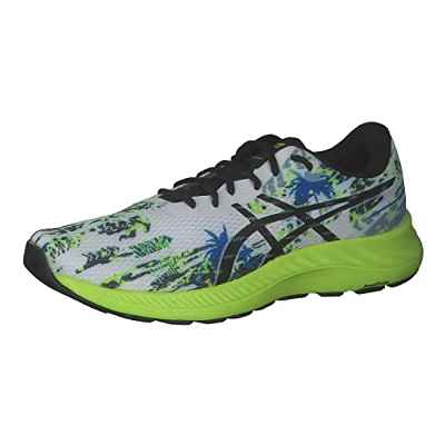 ASICS Gel-Excite 9 Color Injection, Zapatillas Hombre, Blanco y Negro, 45 EU