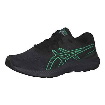 ASICS Gel-Excite 9, Running Shoe Hombre, Black/New Leaf, 42 EU