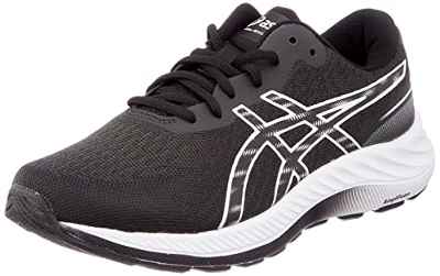 ASICS Gel-Excite 9, Zapatillas Mujer, Blanco y Negro, 39.5 EU