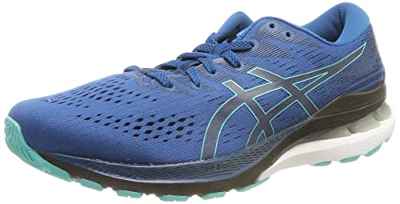 Asics Gel-Kayano 28, Zapatillas Hombre, Lake Drive Black, 42 EU