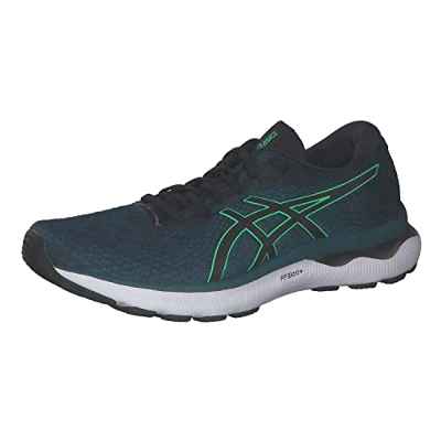 ASICS Gel-Nimbus 24, Running Shoe Hombre, Velvet Pine/New Leaf, 41.5 EU