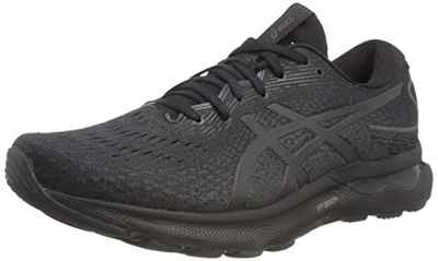 Asics Gel-Nimbus 24, Zapatillas Hombre, Black, 44 EU