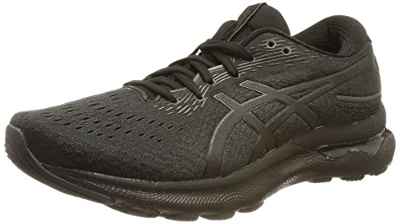 ASICS Gel-Nimbus 24, Zapatillas Mujer, Black/Black 601, 41.5 EU