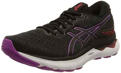 ASICS Gel-Nimbus 24, Zapatillas Mujer, Black Orchid, 40 EU